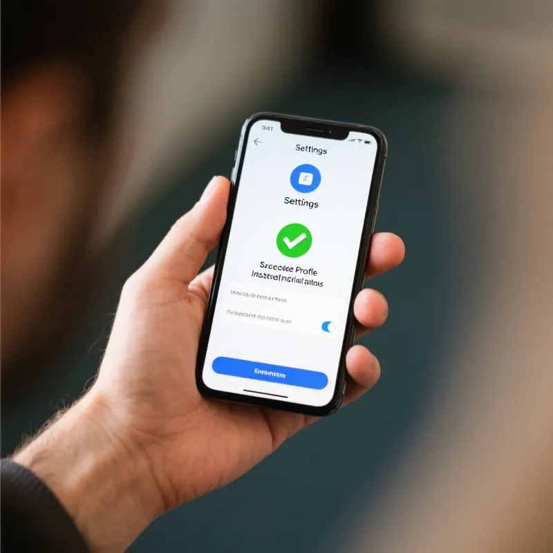 iOS 证书信任设置演示